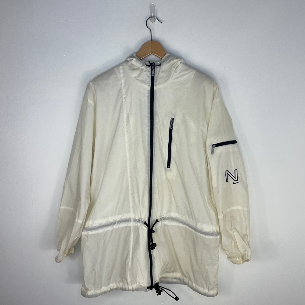 Nike vintage full zip windbreaker youth size L